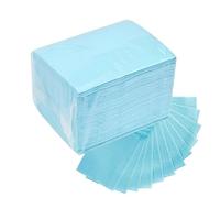 Serviettes Papier Nail Techs - Tapis De Manucure Imperméables De 50 Pièces | Tampons De Manucure Propre Avec Conception De 3 Couches, Absorbants D'eau, Tapis Pour/Tatouage Pour Professiers