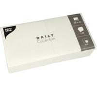 Serviettes PAPSTAR 320 x 320 mm 3 plis blanc 150 pièces