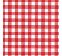 Serviettes PAPSTAR à motif "Vichy à carreaux" 330 x 330 mm 100 pièces