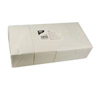 Serviettes Papstar Blanches 40 X 40Cm 250 Pièces