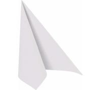 Serviettes PAPSTAR "ROYAL Collection" blanc 400 x 400 mm 50 pièces