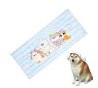 Serviettes pour chien - Fournitures de toilettage douces et polyvalentes pour animaux de compagnie, serviettes pour le séchage du chien - pour chiot, petit, moyen et grand, salle de bain, intérieur