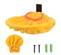 Serviettes Pour Chiens Support Mural Pliable Auto-Nettoyant | Station De Séchage Pour La Bouche Du Chien Pour Chenil, Extérieur, Cour, Porche, Intérieur, Balcon, Buanderie, Maison et