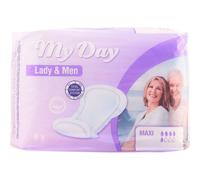 Compresses pour Incontinence Maxi My Day (8 uds)