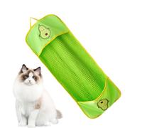 Serviettes pour le séchage des chiens - Serviette de bain pour chien et chat avec poches pour les mains - Fournitures de séchage rapide pour chats, chiots de petite, moyenne et grande race, massage