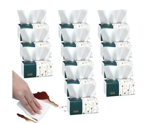 Serviettes pour le visage - Boîte de mouchoir à 4 couches | Serviettes pour l'école Polissage du papier essuie-tout pour la maison | Multifonctionnel pour voiture et voyage
