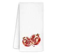 Serviettes pour Le Visage Grenade Botanique 40X70CM Chiffons De Toilette | Très Absorbant Draps De Bain séchage rapide Serviettes Pour Natation Cuisine