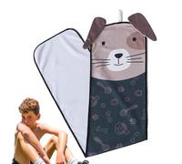 Serviettes pour, serviettes de piscine pour,Serviettes de bain à imprimé tigre - Serviette de plage de dessin animé 30x6 pouces, Super absorbante, séchage rapide, serviette de refroidissement douce