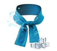 Serviettes rafraîchissantes pour le cou réutilisables activées par l'eau | Bandana rafraîchissant pour femme pour l'été, la course à pied, la randonnée, le golf, l'entraînement, les voyages