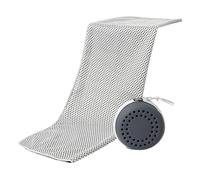 Serviettes rafraîchissantes pour le cou - Serviettes absorbantes pour le cou avec boîte de rangement | Écharpe respirante et portable à séchage rapide pour l'entraînement, le camping, les voyages, la