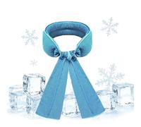 Serviettes rafraîchissantes pour le soulagement estival portable par temps | Serviette de refroidissement pour le cou pour femme pour le camping, la randonnée, la marche, le cyclisme, la pêche, le sport