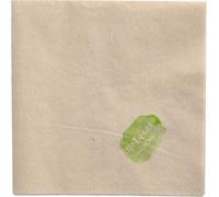 Serviettes repas PAPSTAR 330 x 330 mm 2 plis nature 250 pièces