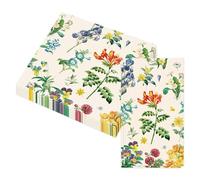 serviettes retro fleurs sauvages serviettes a fleurs serviettes papillons serviettes the decorations fetes sauvages mariage babyparty fete mariee