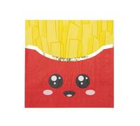 Serviettes Salty Junk Food