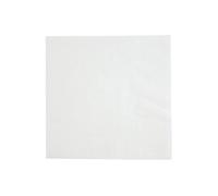 Serviettes Snacking 2 Plis Pliage 1/4 Recyclable 330 mm Blanches x 2000