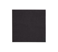 Serviettes Snacking 2 Plis Pliage 1/4 Recyclable 330 mm Noires x 2000