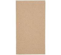Serviettes Snacking Recyclées 2 Plis Pliage 1/8 Recyclable 330 mm Kraft x 2000 Fiesta 12 G
