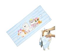 Serviettes Toilettage Chien Fournitures De Toilettage Pour Animaux Super | Serviettes De Bain Pour Chiot Pour Petit, Moyen, Grand Chien, Chiots, Chat, Jardin, Piscine, Arrière-Cour, Ma
