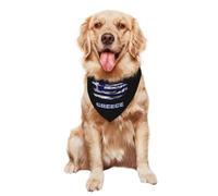 Serviettes Triangle pour Animaux 30X70Cm Drapeau Grec Vintage Rose Grèce Bandana Chien Chats Doux Et Confortable Chiens Bandana Foulards pour Animal De Compagnie Petite, Moyenne Et Grande Taille