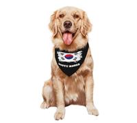 Serviettes Triangle pour Animaux 30X70Cm Drapeaux Sud-Coréens Vintage Triangle Élégantes De Chien Doux Et Confortable Bandana Chien Chats pour Animal De Compagnie