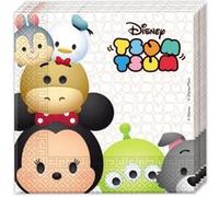 Serviettes Tsum-Tsum : Disney x20 Disney G