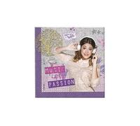Serviettes Violetta (x20)