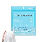 Serviettes Visage Compressées Lot de lingettes jetables en coton