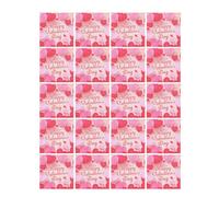 serviettesEn Papier Saint-Valentin - serviettesDe Table Jetables, serviettesDe Table En Forme De Cœur Romantique, Paquet De 20 Mouchoirs De Célébration Festive Avec Texture Douce À 2 Épaisseurs | F