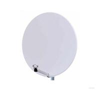 Servimat Antenne parabolique fibre 90cm + lnb - kfib90dbinox