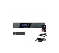 SERVIMAT ARMIS 3 Récepteur satellite HD + Carte TNTSAT V6 + Câble 12V + Déport IR (ALIM 220V Non inc