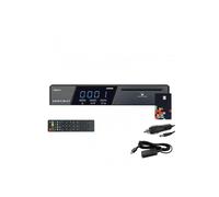 SERVIMAT Récepteur satellite HD + Carte TNTSAT V6 + Câble 12V + Déport IR