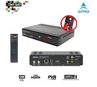 SERVIMAT ARMIS DÉCODEUR SATELLITE HD TNTSAT (ASTRA 19.2°) (VENDU SANS CARTE)