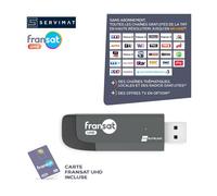 SERVIMAT Clé TV FRANSAT UHD 4K