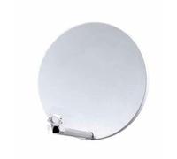 Parabole fibre 60cm blanche avec lnb KFIB60