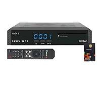 SERVIMAT R?cepteur TV satellite HD + Carte d'acc?s TNTSAT V6 Astra 19.2E