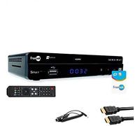 Servimat Récepteur TV Satellite HD + Carte Fransat PC6 + Câble HDMI + Câble 12V