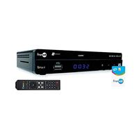 SERVIMAT Récepteur TV Satellite HD + Carte Viaccess Fransat PC6 Eutelsat 5W