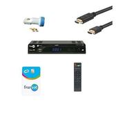 SERVIMAT SIRIUS III HD : Récepteur numérique Fransat + HDMI + CARTE FRANSAT + LNB - HD ME