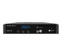 servimat sirius4k récepteur satellite 4k pvr ready carte fransat G