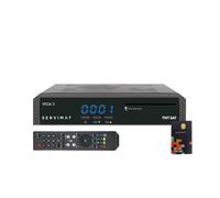 Servimat Récepteur TV satellite VEGA 3 Full HD + Carte d'accès TNTSAT V6 Astra 19.2E