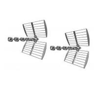 Antenne TV / TNT SERVIMAT Antennes uhf virgo4 lot de 2 virgo4x2