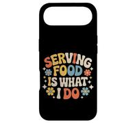 Serving Food is What I Do L'agitation du Serveur - Coque pour iPhone Air