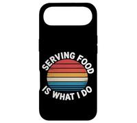 Serving Food is What I Do L'agitation du Serveur |- Coque pour iPhone Air