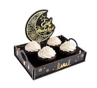 Serving Platter, Holiday Party, Decorative with Handles and Sturdy Design, with Compact Design, Sturdy Entertaining System, Easy Carry Solution for Kitchen Dining Room Living