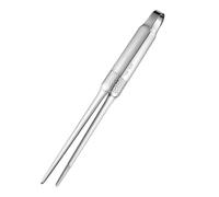 Serving Tongs - Food Tongs - Stainless Steel Food Grabber - Kitchen Clamp Cooking Grill BBQ Tool - Heat Resistant Steak Bread Clamp For Serving, Cooking, Salad, Grilling - Durable Grippers