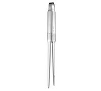Serving Tongs - Food Tongs - Stainless Steel Food Grabber - Kitchen Clamp Cooking Grill BBQ Tool - Heat Resistant Steak Bread Clamp For Serving, Cooking, Salad, Grilling - Durable Grippers