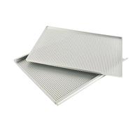 Serving Tray Puff Pastry Baking Tray Heavy Duty Multi-Purpose Two-Ply Oven Tray Thick Non-Stick Baking Sheet Roasting Plate Tray Multi Thickness 2mm