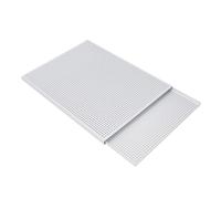 Serving Tray Puff Pastry Baking Tray Heavy Duty Multi-Purpose Two-Ply Oven Tray Thick Non-Stick Baking Sheet Roasting Plate Tray Multi Thickness 1.5mm