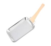 Serving Tray Stainless Steel Baking Tray Easy to Clean Rust-Resistant Decorative Multi-Purpose Heavy Duty.