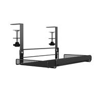 Serving Tray Under Desk Cable Management Tray Computer Cable Holder Storage Organizer for Kitchen